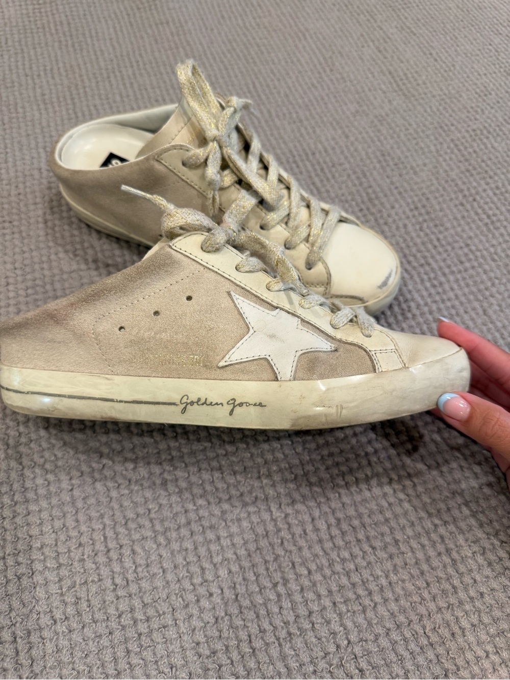 Golden Goose Sabot Sneakers size 37